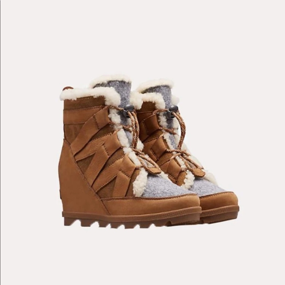 SOLD!!! Brand new SOREL wedge boots in BOX